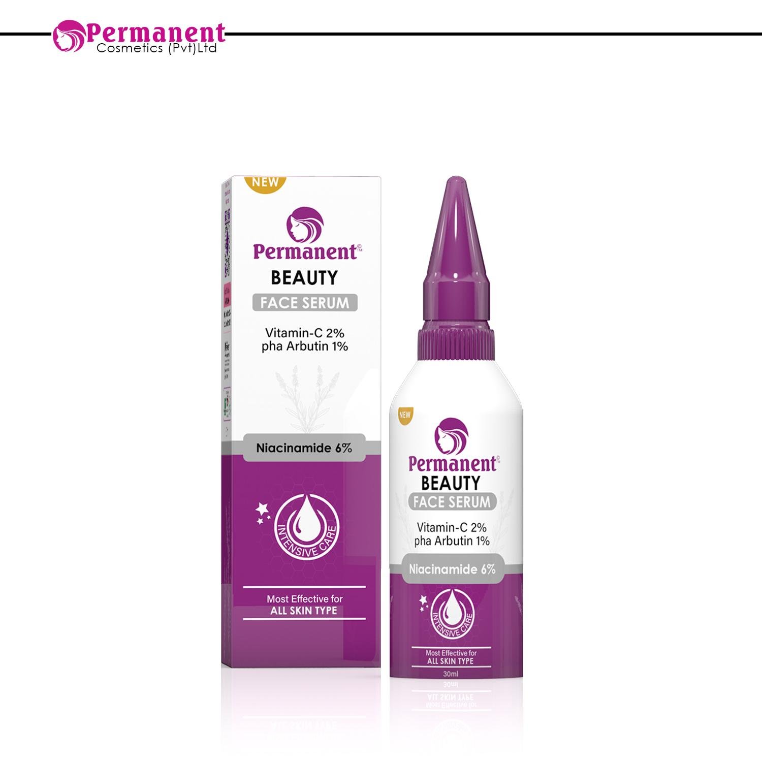 Permanent Beauty Niacinamide Face Serum